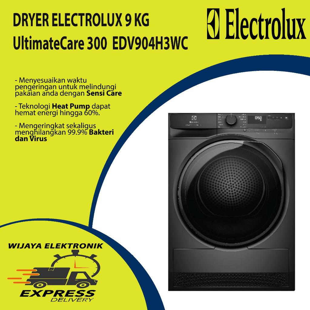 Pengering Pakaian Electrolux EDH803J5SC 8 Kg Heat Pump UltimateCare 500