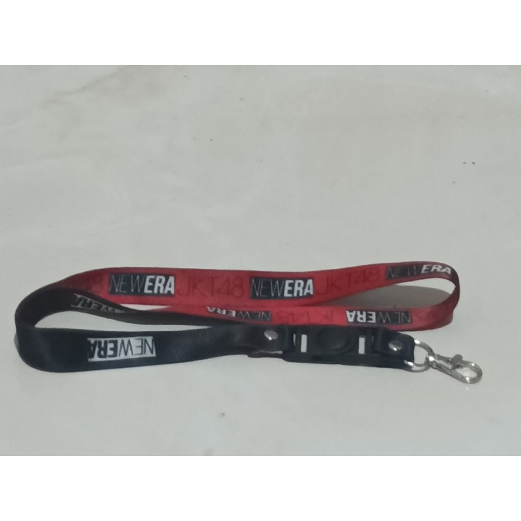lanyard jkt48 new era