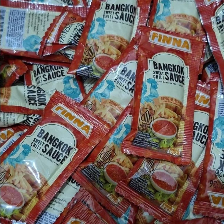 Finna Sambal Bangkok Sachet (10pcs/pack)