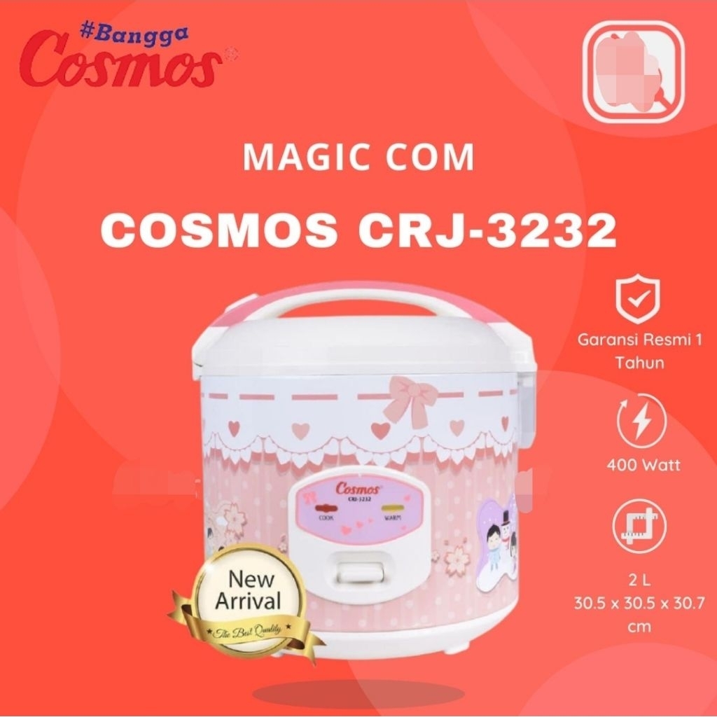 MAGIC COM COSMOS 2 LITER CRJ 3232