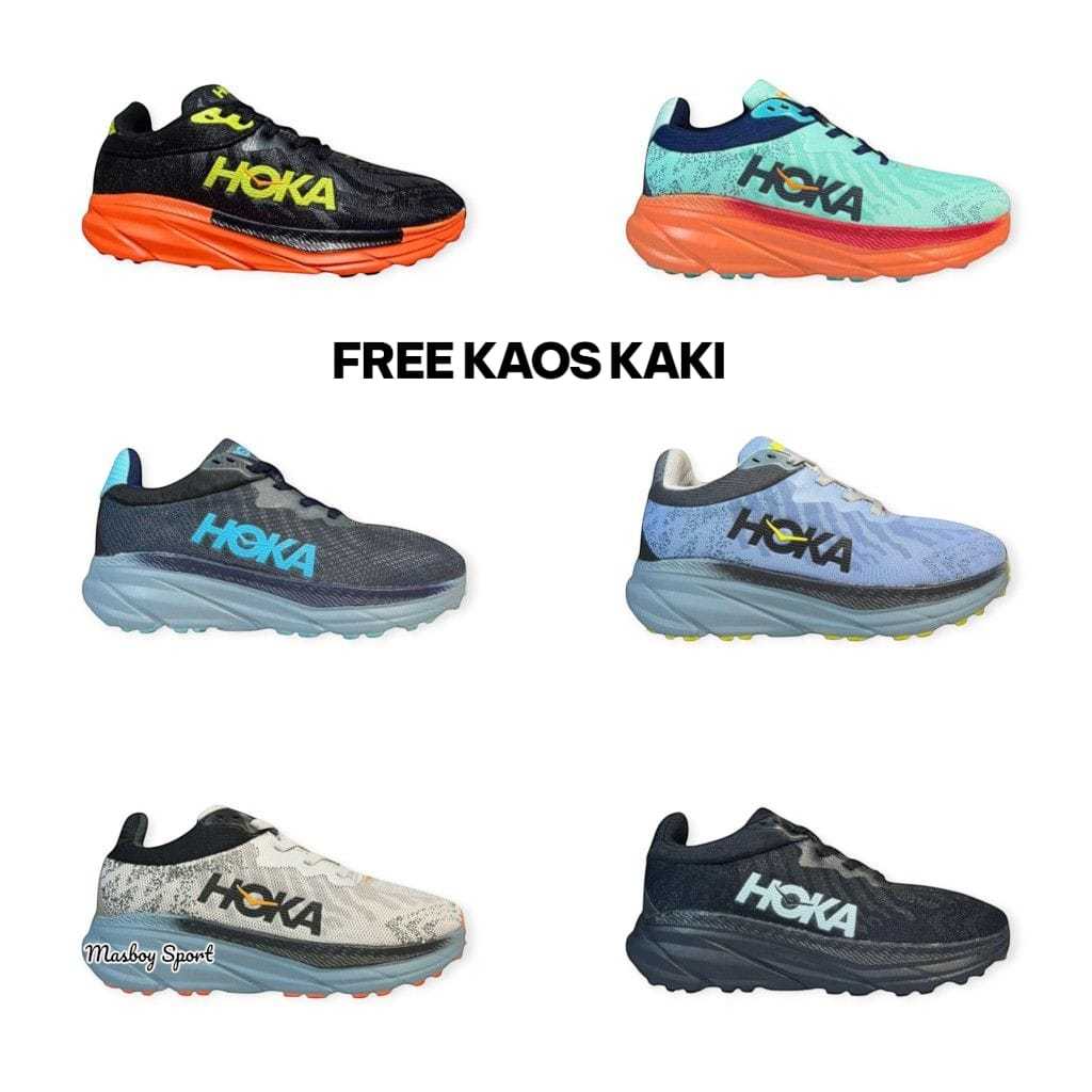 Sepatu Olahraga Terlaris Running Hoka Challenger ATR 7 / Sepatu Lari Terbaru Hoka Challenger ATR 7 B