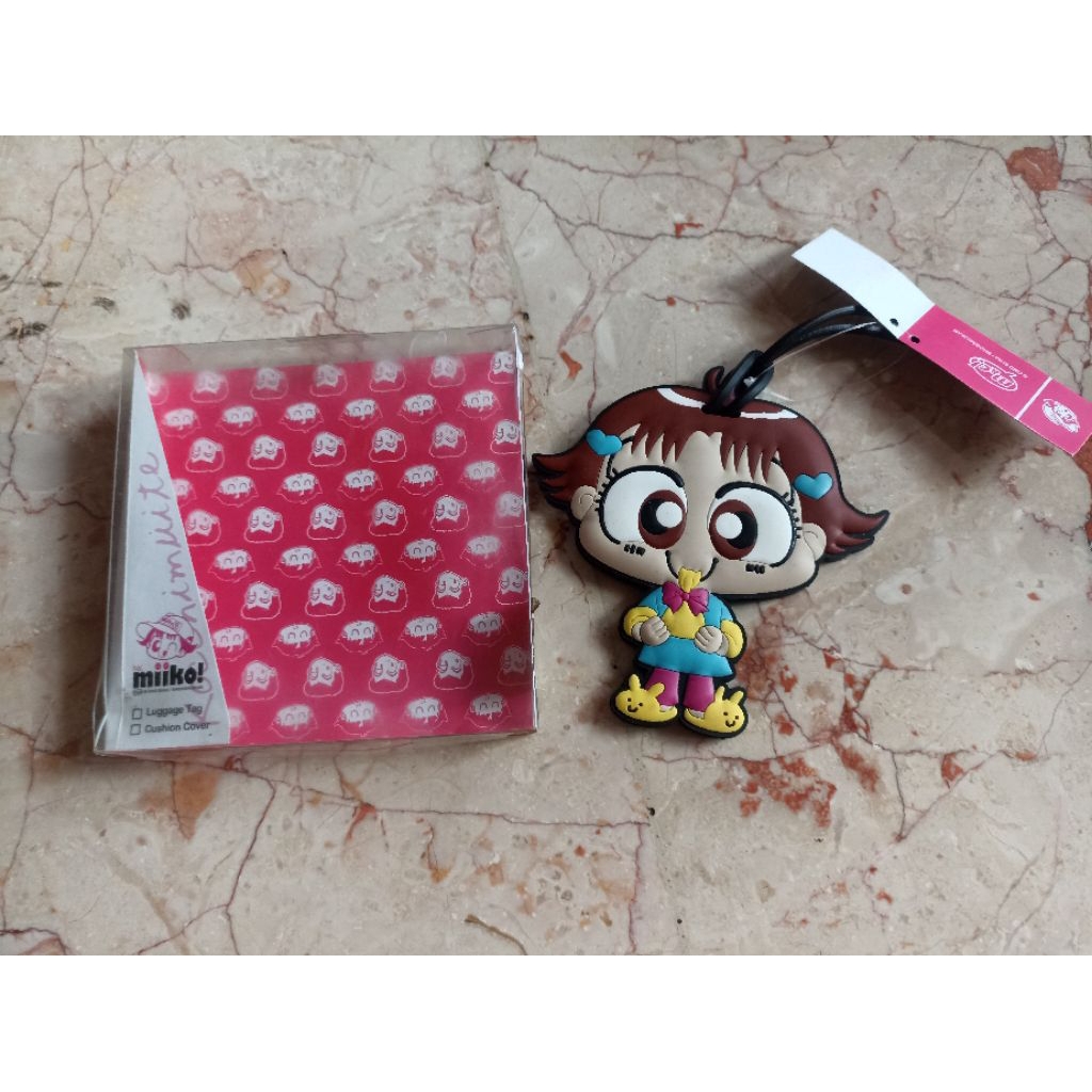 gantungan Tas koper luggage tag miiko