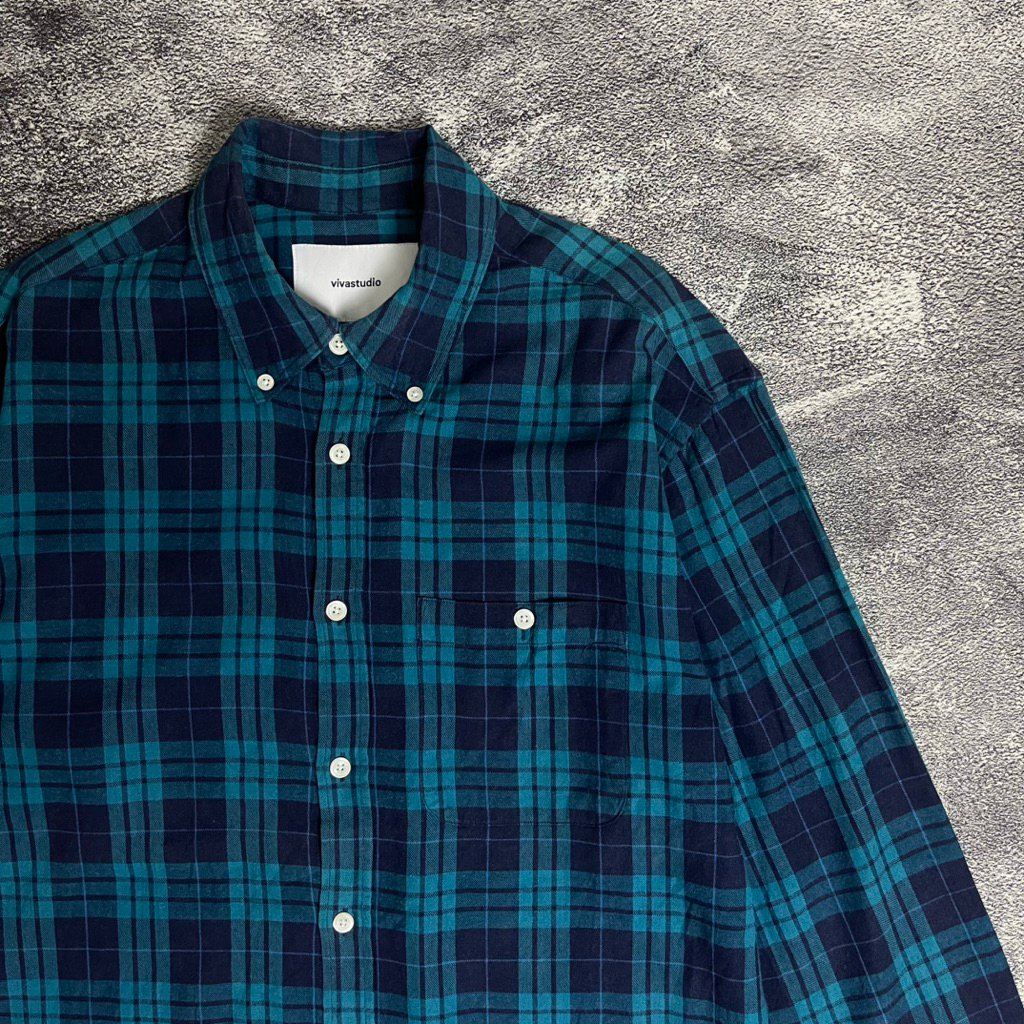 Kemeja Flanel Viva Studio  (SCND)