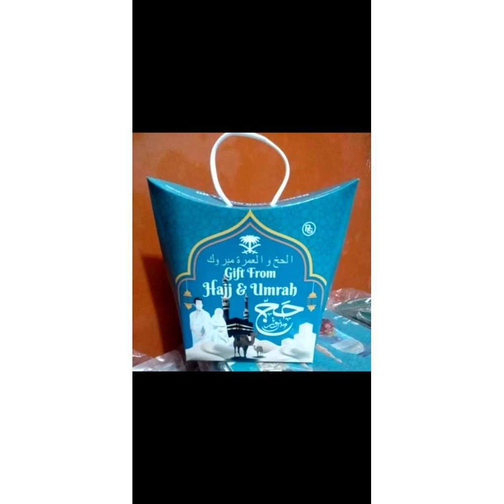 

Tas Oleh oleh Umroh | Sudah Lipat | Tinggal Pakai