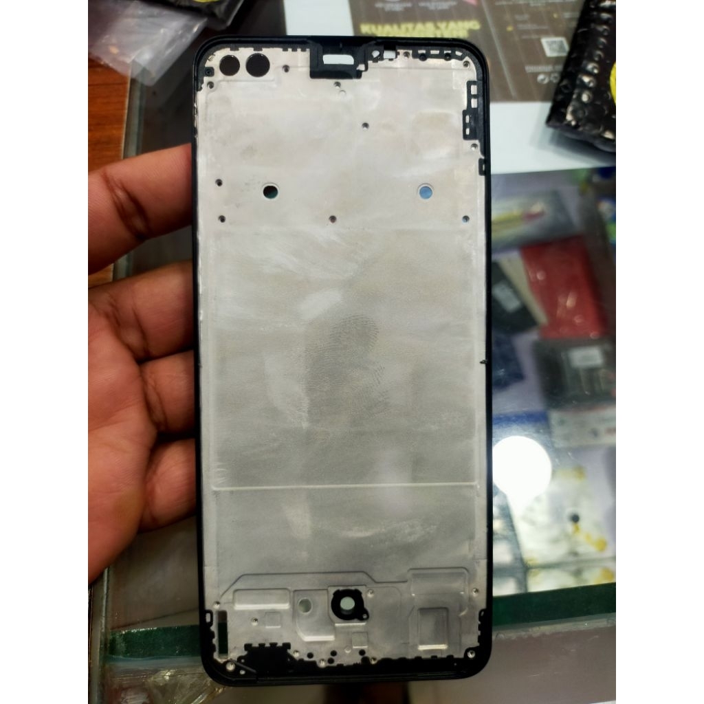 Frame / Bezzel Tengah - Dudukan Lcd Oppo Reno 4 - Tatakan Lcd Reno 4