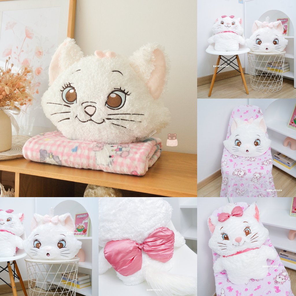 Bantal Selimut ( BALMUT ) Marie The Cat
