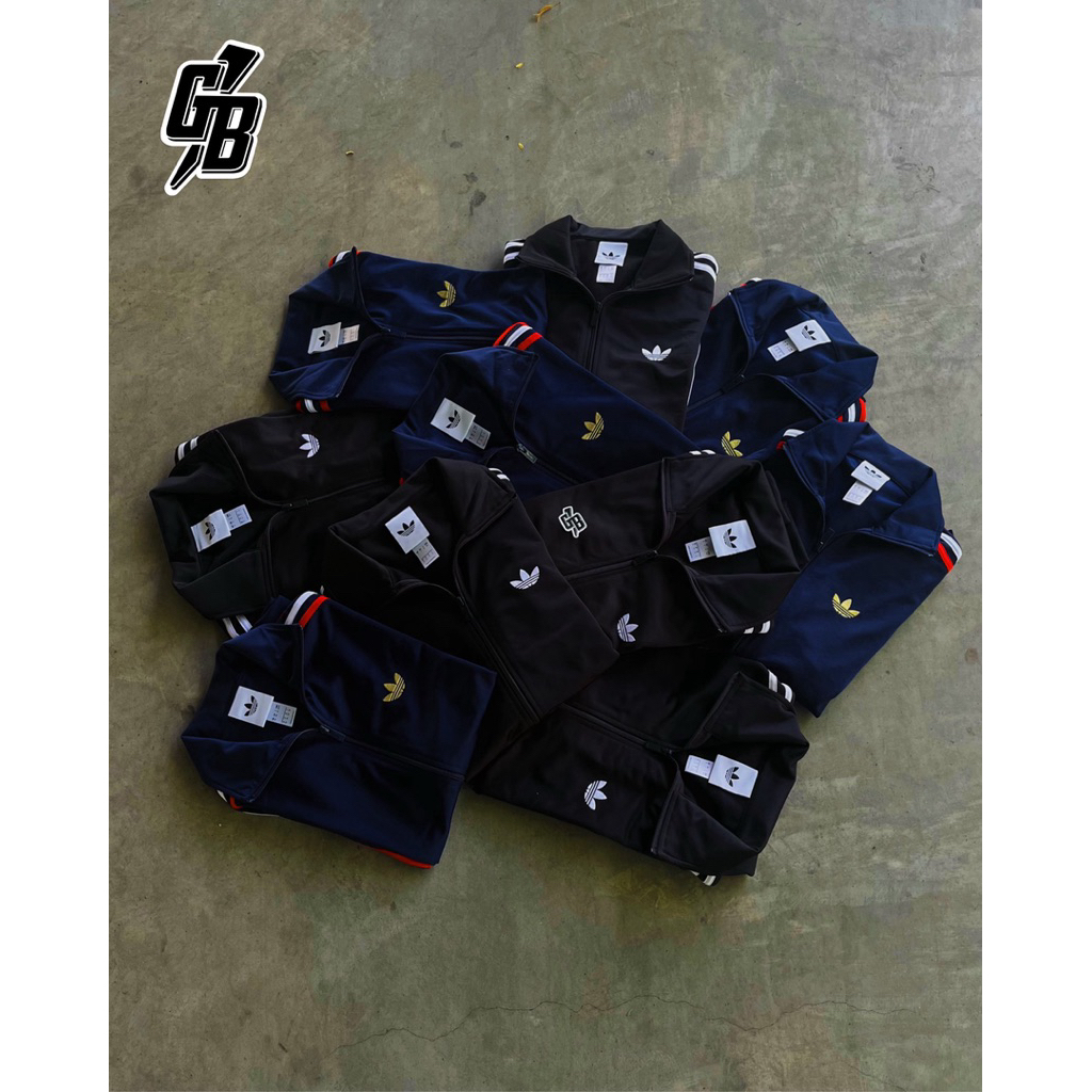 Tracktop Adidas Trefoil Firebird and Big Logo Bekas/Second Original