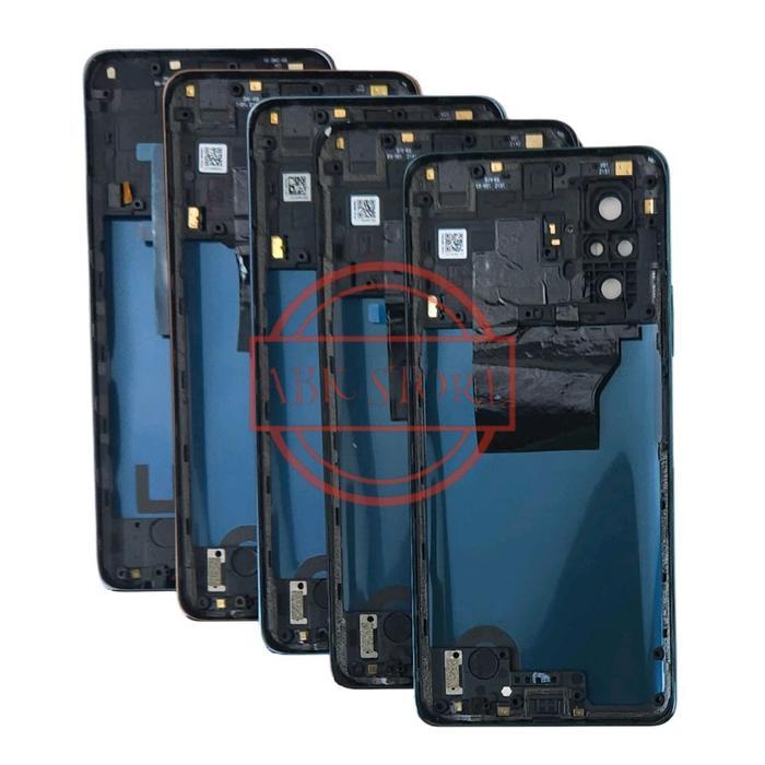 Ready BACK CASING - HOUSING COMPATIBLE UNTUK X1AOMI R3DMI NOTE 10 PRO BACKDOOR FULLSET + BEZEL