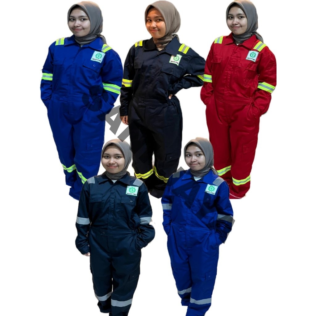 Wearpack Safety Coverall Kerja Lapangan