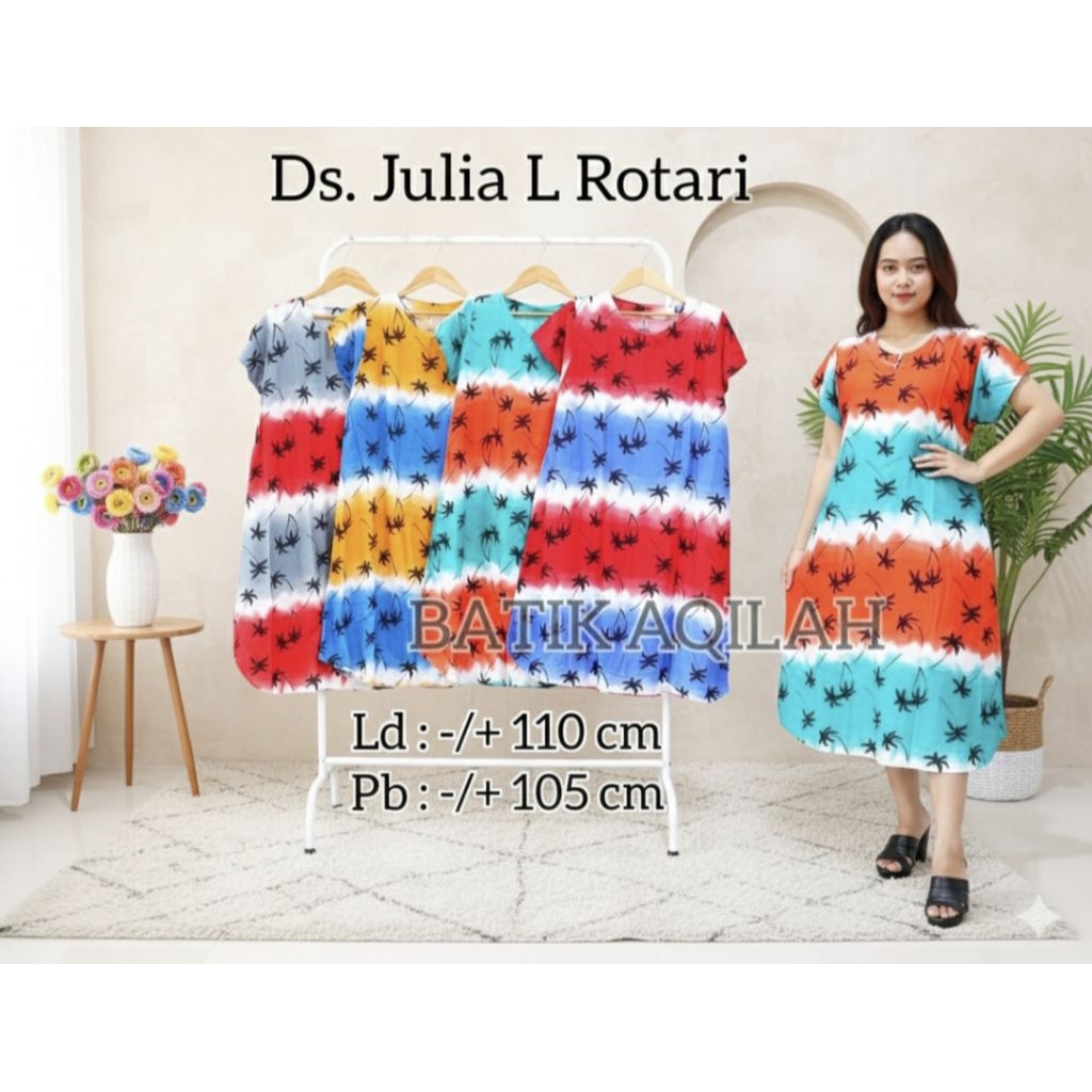 DASTER JULIA ROTARY//DASTER RAYON//DASTER MURAH//DASTER AQILAH