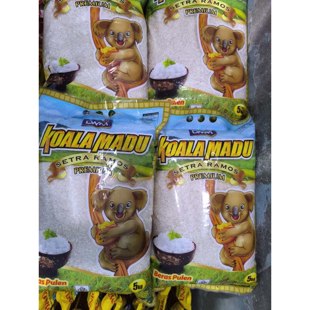 

beras premium koala madu