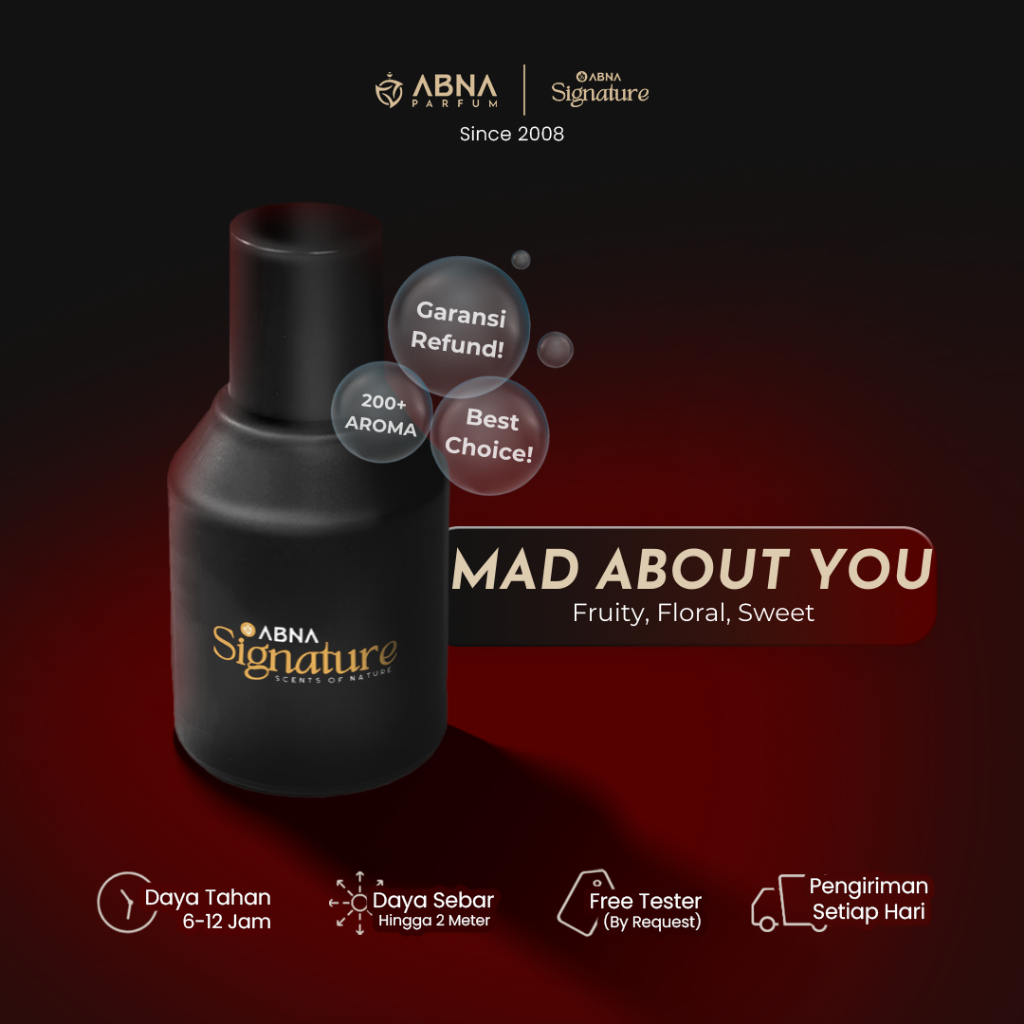 Mad About You - Abna Parfum Signature - VIP