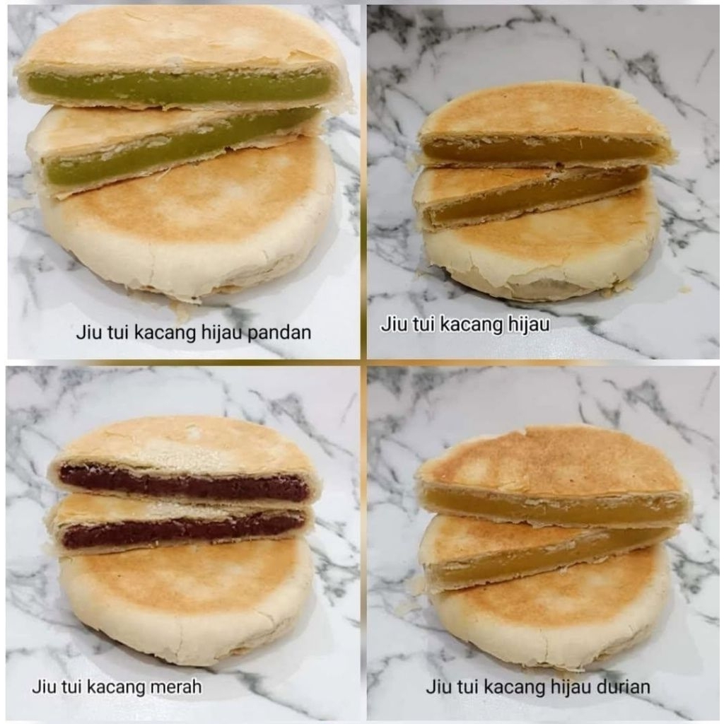 Jiu Tui / Kue Bulan Singkawang