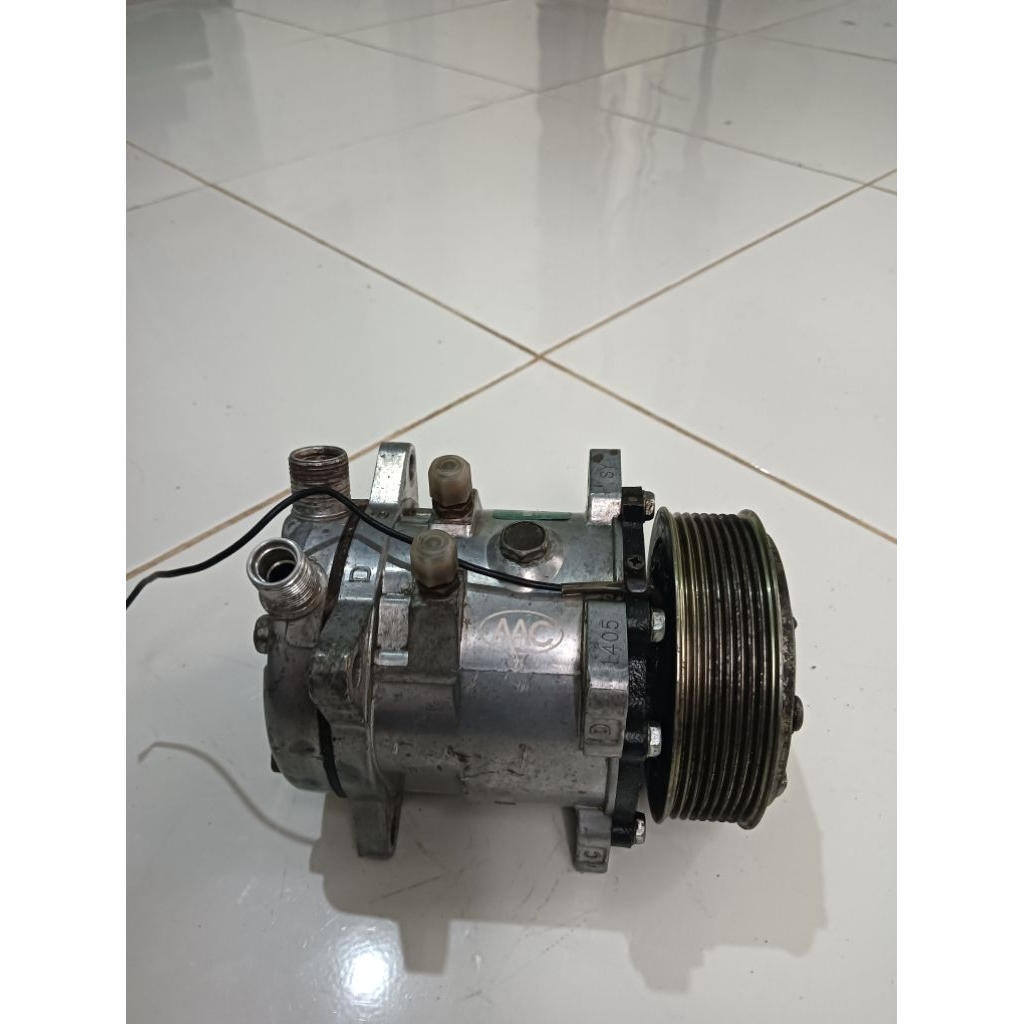 dinamo kompresor hyundai accent