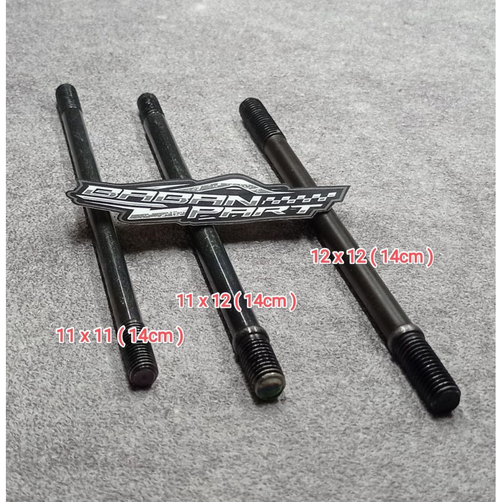 BAUT TANAM BORING VESPA 11X11 / 11X12 / 12X12 PANJANG 14CM