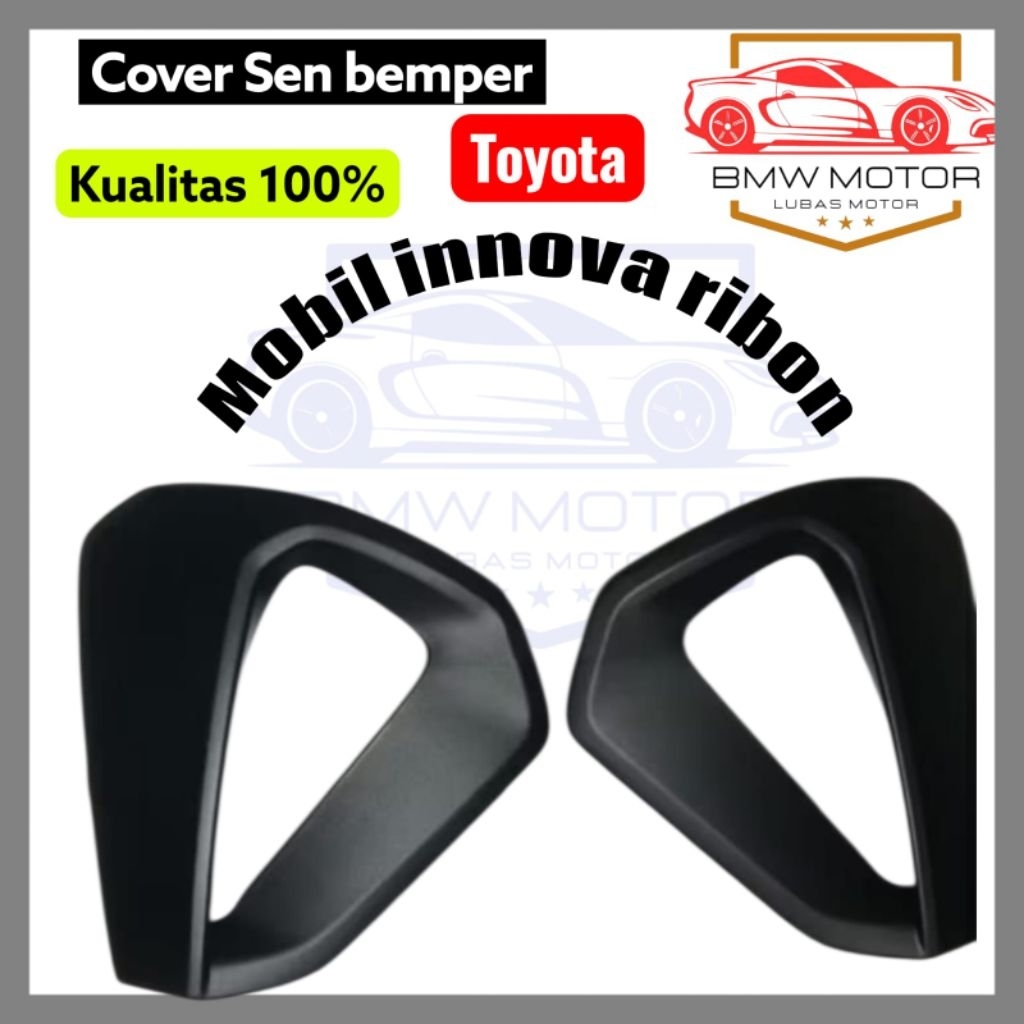 COVER SEN BEMPER MOBIL INNOVA RIBON FACELIF