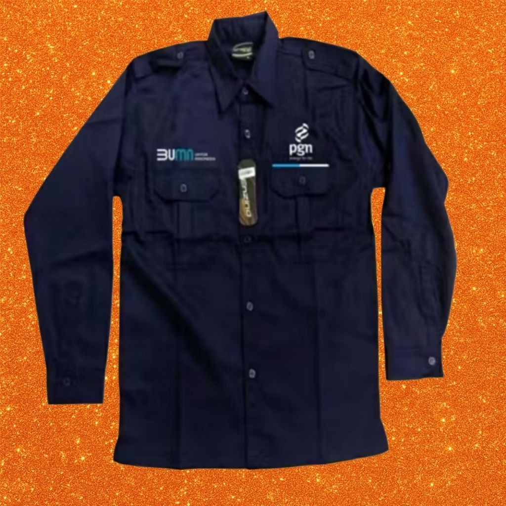 kemeja PGN baju PGN seragam PGN Pdh PGN baju kerja PGN kemeja kerja PGN