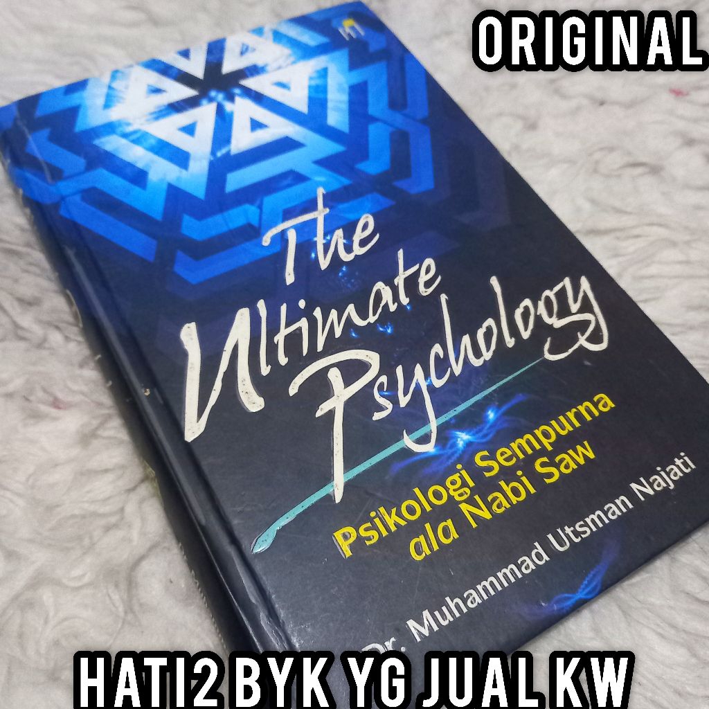LANGKA the ultimate psychology psikologi sempurna ala nabi saw muhammad utsman najati pustaka hidaya