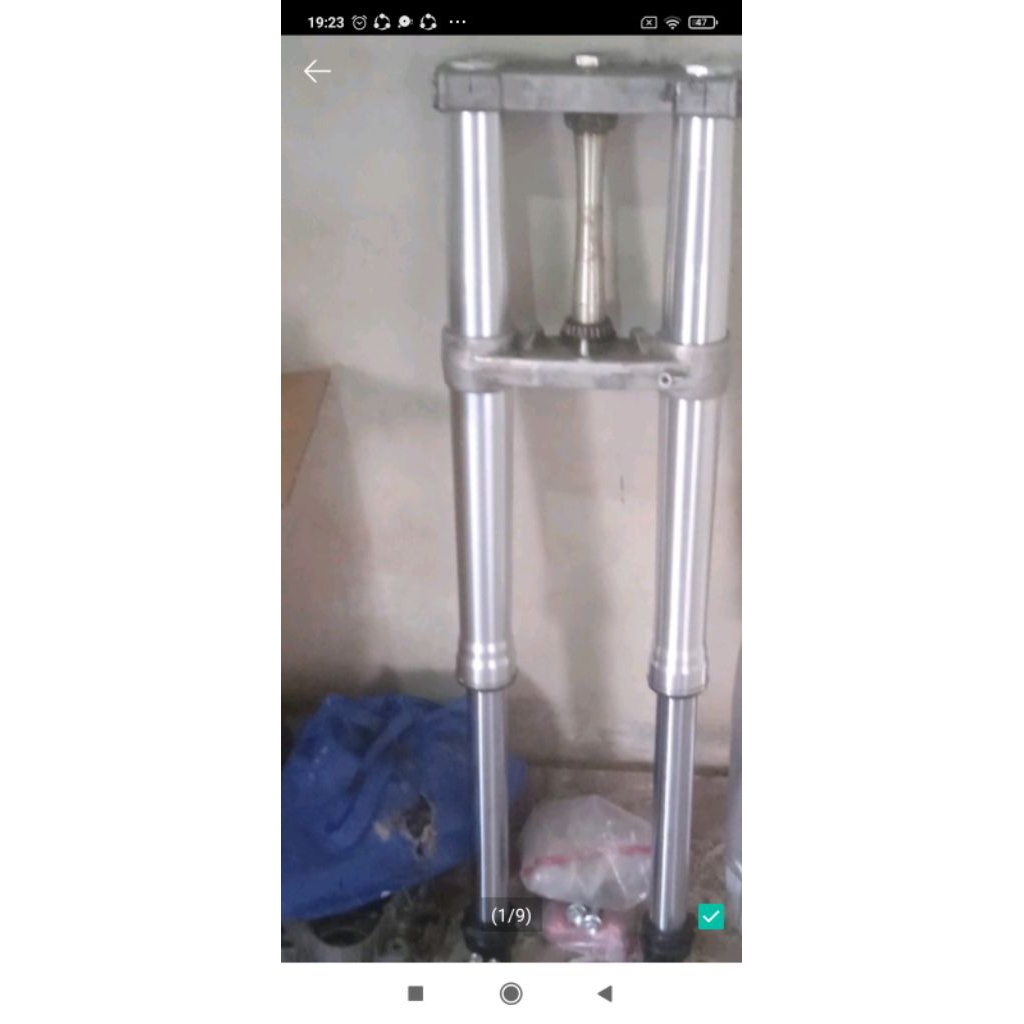 USD viar cross x 250 SF kondisi baru...triple clamp.. copotan CRF 250 R