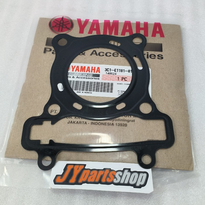 PACKING PAKING BLOK HEAD SEHER ATAS SENG VIXION NVL R15 LAMA 2014 2015 ORIGINAL YGP 3C1-E1181-01