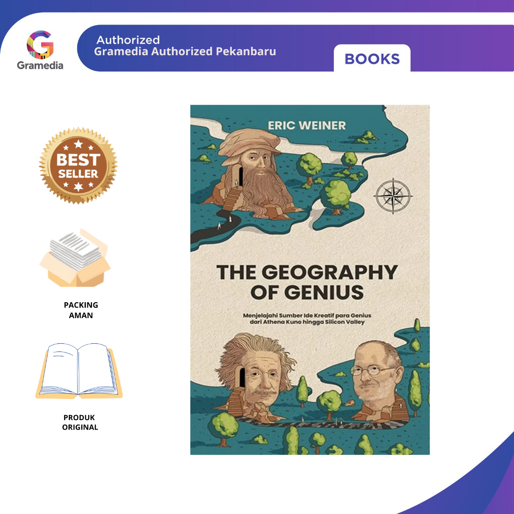 Gramedia Pekanbaru - The Geography Of Genius