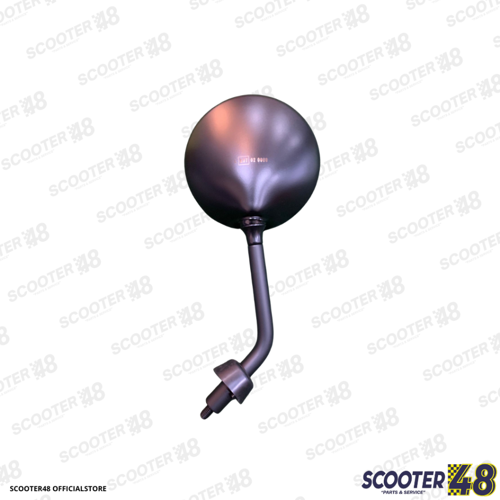 SPION DAN MOTOR KANAN HITAM PIAGGIO VESPA LX 3V/IGET