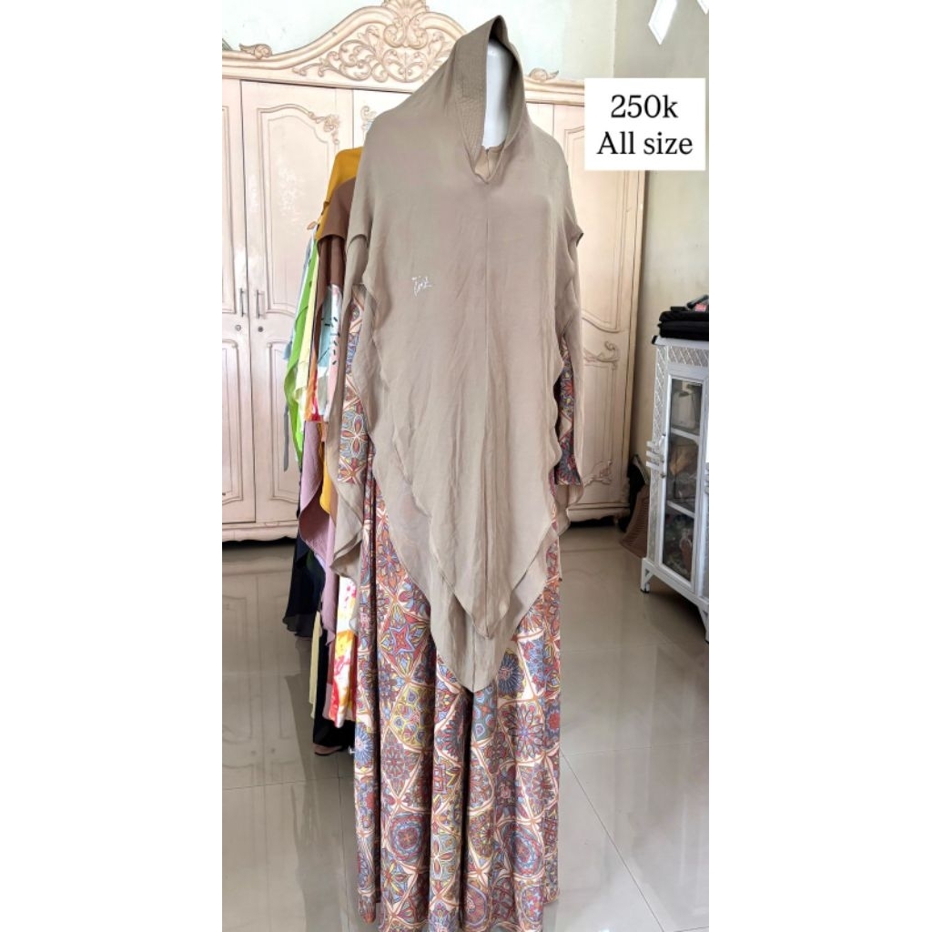 Preloved TRZ syari TRZ baju gamis syari Preloved