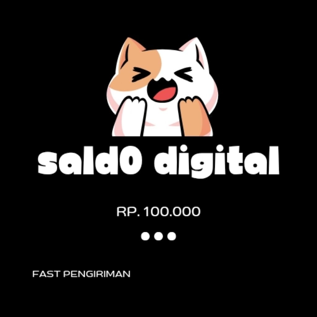ISI SALDO DIGITAL II ISI PULSA MURAH DIGITAL II SOFTWARE DIGITAL BISA BANTU ISI KEMANA AJA DAN MURAH