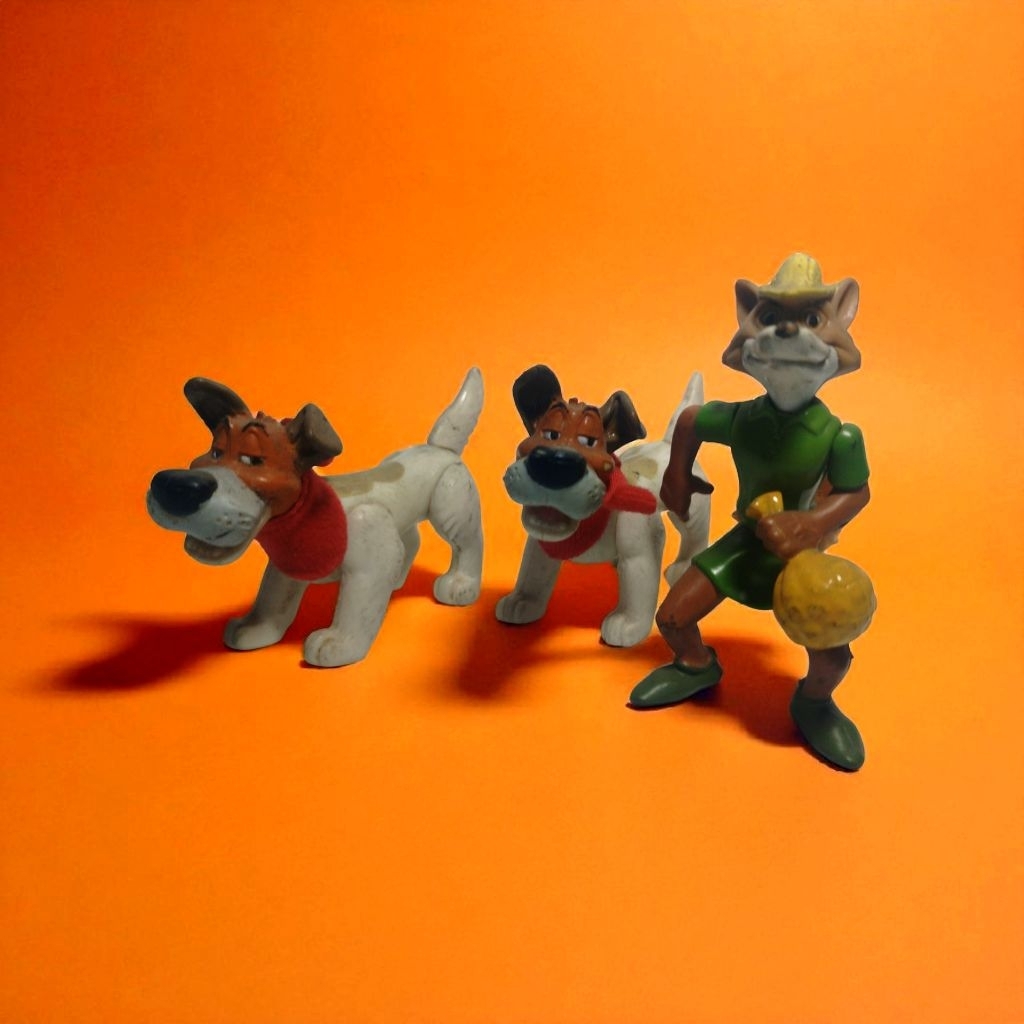 Set Figure Unik Lucu Original Disney - mainan Second Figure Disney Original Set 3 PCS - Mainan Origi