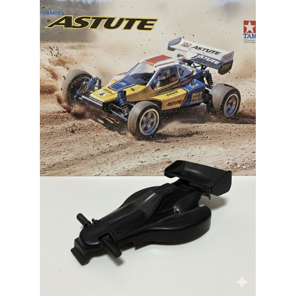 REP body Tamiya astute