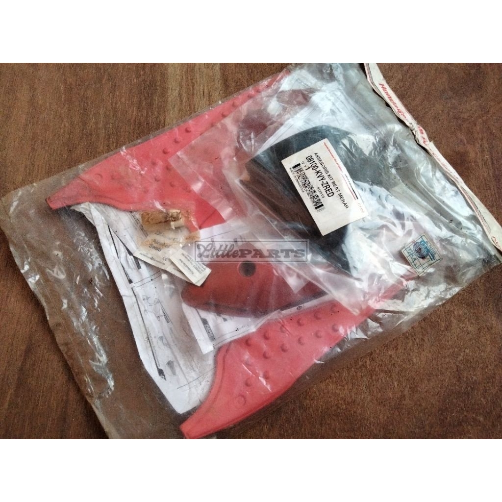 Aksesoris kit aksesoris set honda beat karbu ori original