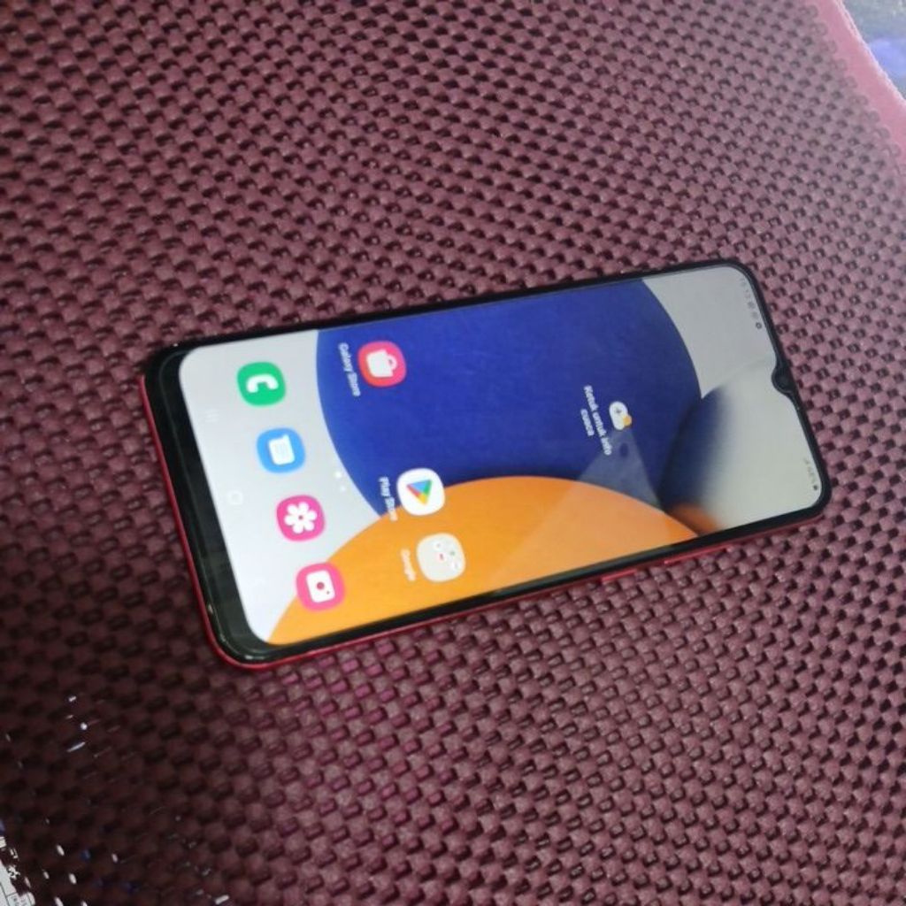 samsung A03 ram 3/32 hp cas aja resmi