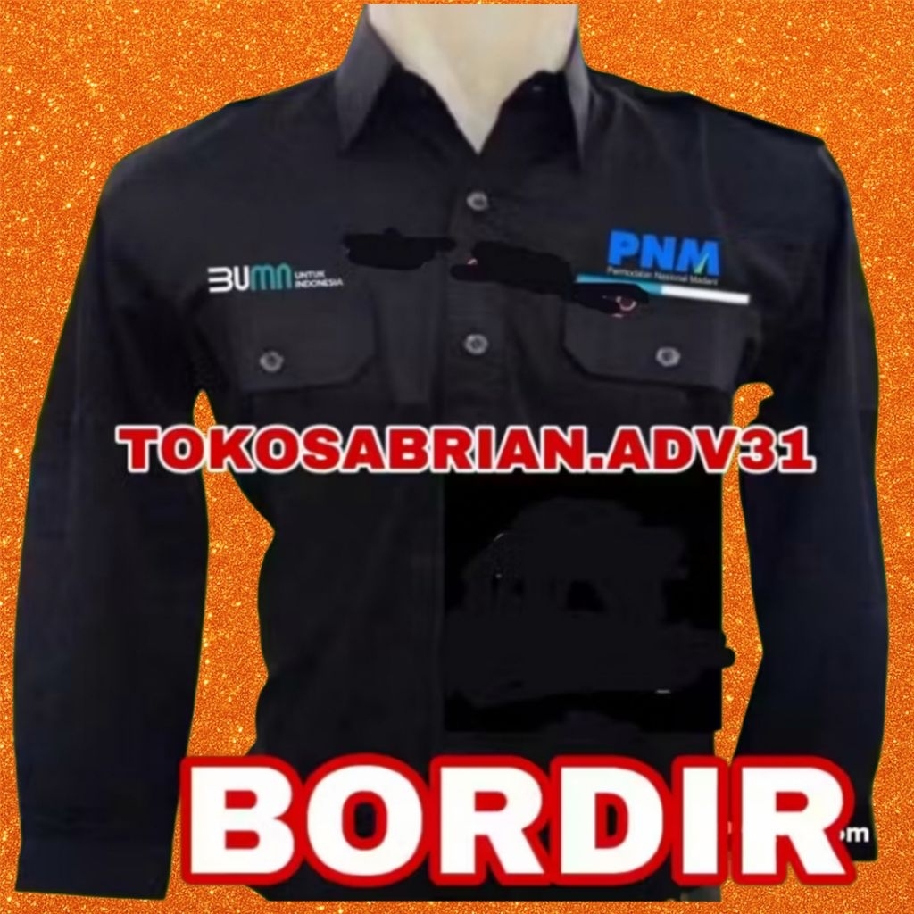 KEMEJA PNM MEKAAR SERAGAM PNM BAJU PNM KEMEJA BUMN PNM