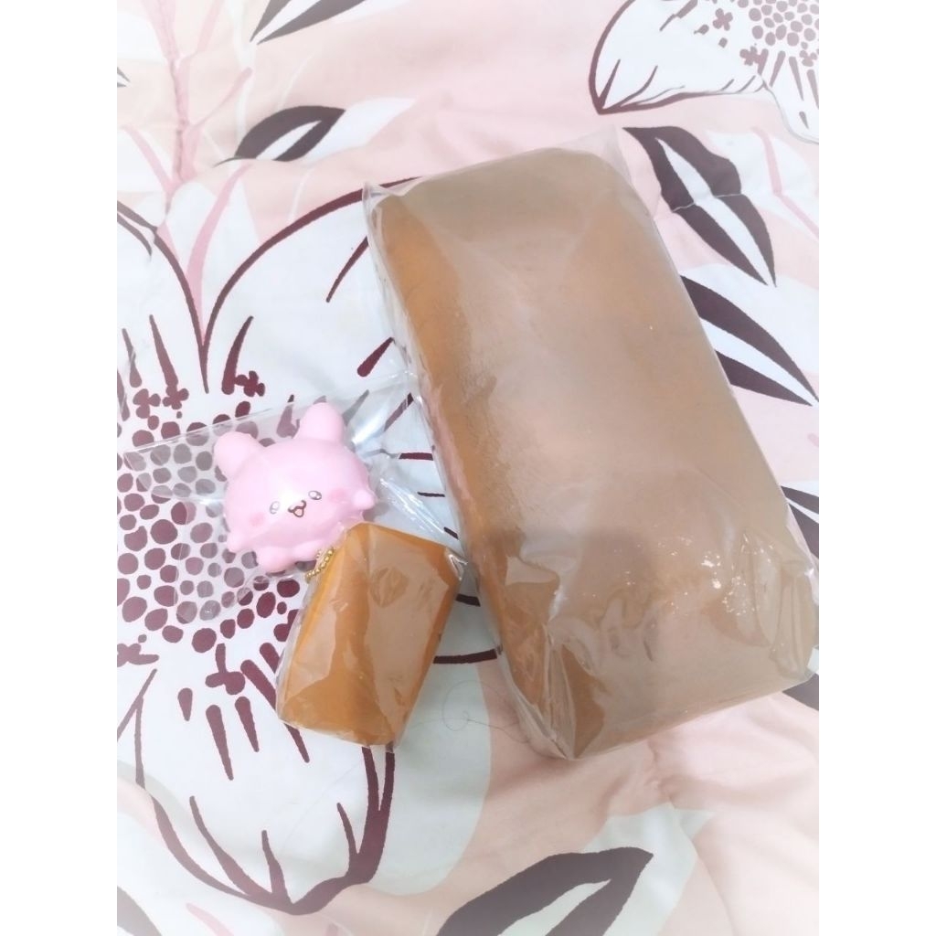 SQUISHY LICENSED PRELOVED IBLOOM, PUNIMARU, YUMENO, CREAMIICANDY, SAMMY THE PATISSIER, CUTIE CREATIV