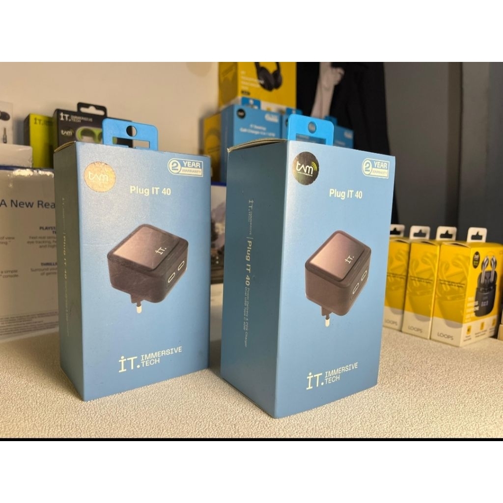 IT IMMERSIVE TECH PLUG IT 40