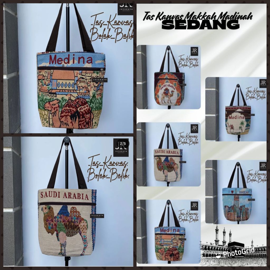 TAS MEKKAH MADINAH/oleh2 haji&umroh