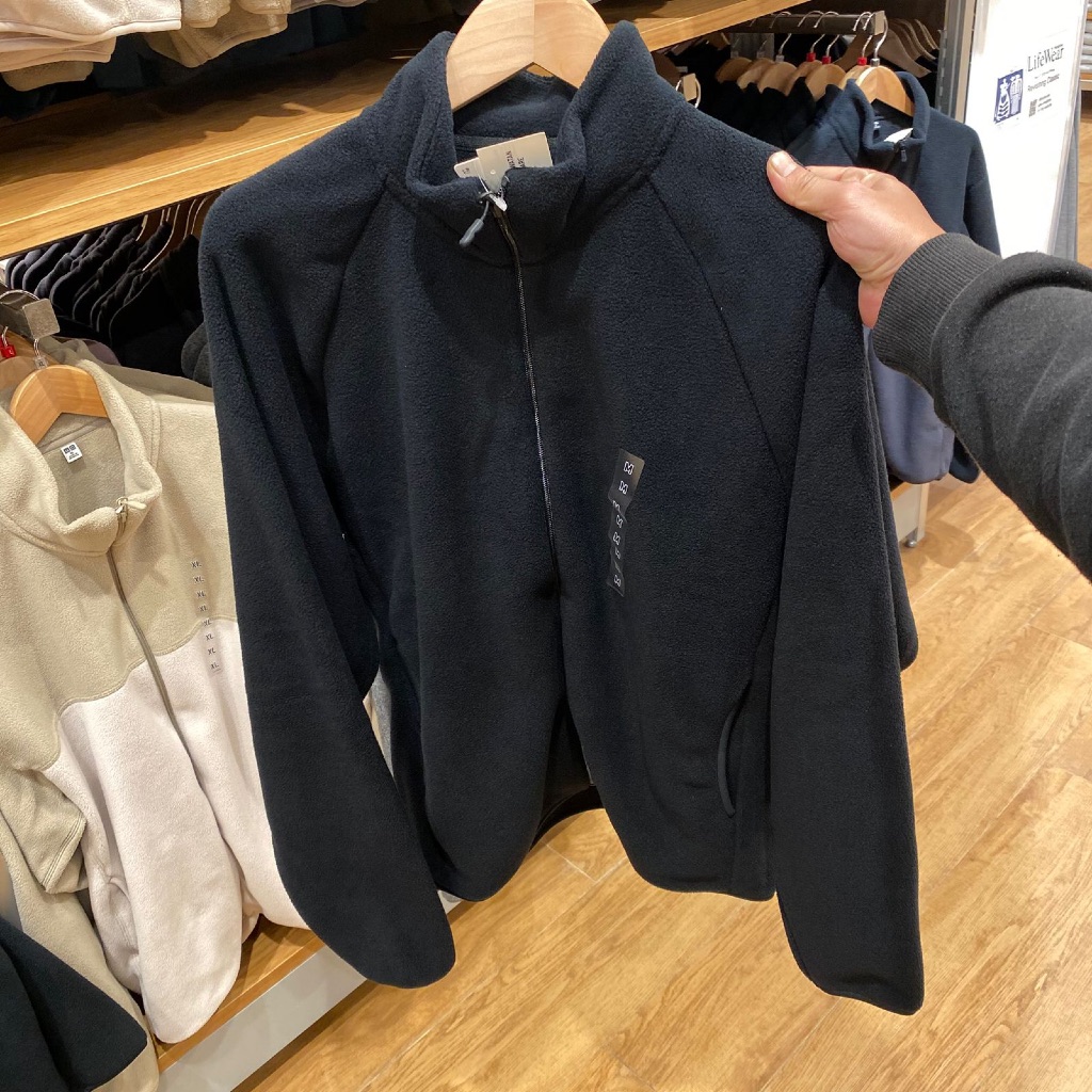 Jastip. Jacket Fleece Uniqlo (MAN)