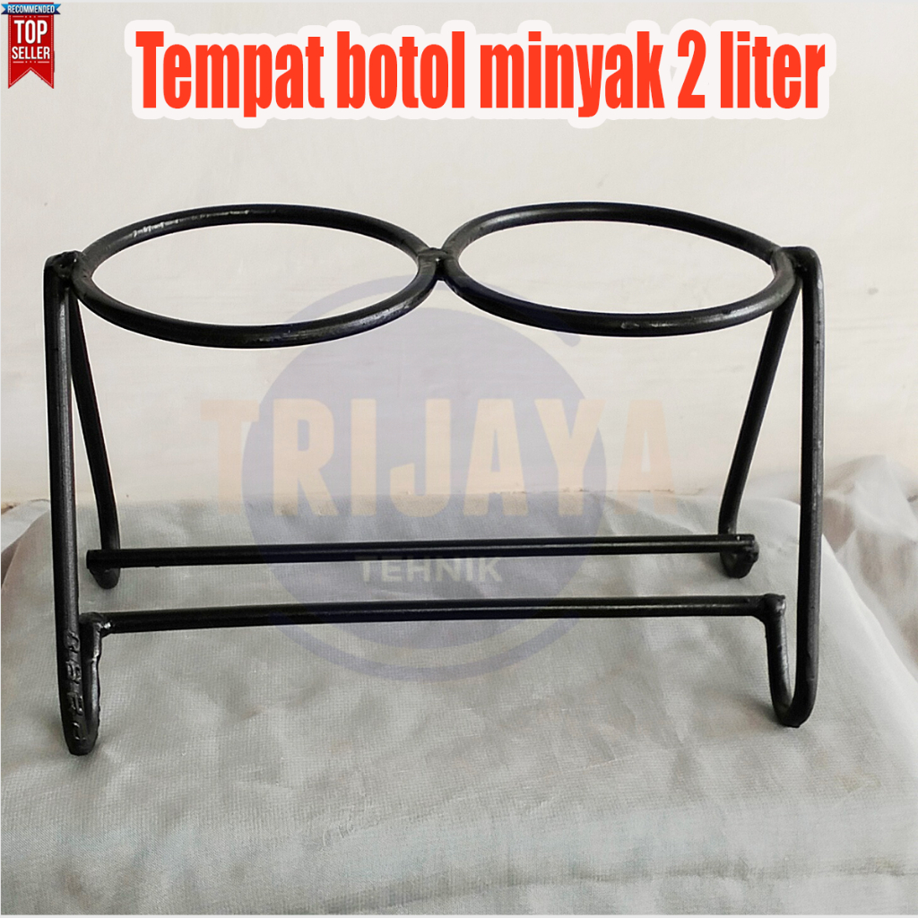 Rak Botol Minyak 2 Liter Tempat Botol Minyak 2 Liter serbaguna