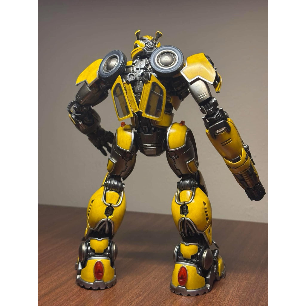 Bumblebee 5U not threezero, BIB komplit pesanan
