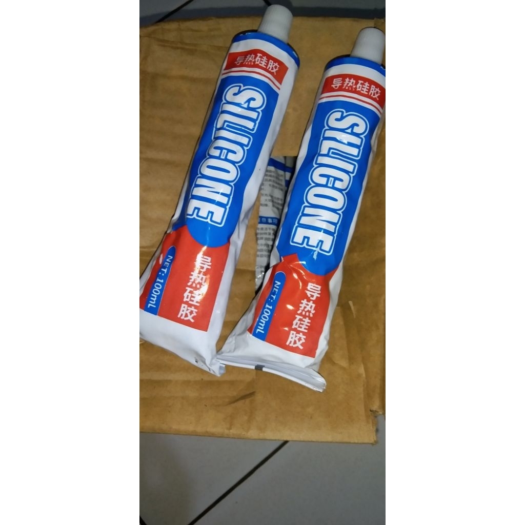 Lem perekat PCB dan HEATSINK  isi 100 ML