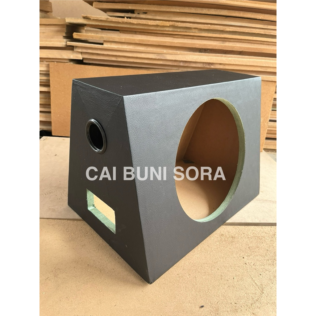 Box Speaker Subwoofer Aktif untuk Mobil 12 Inch