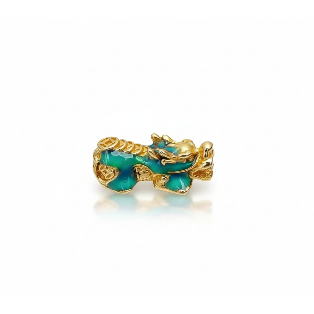 Charm Pixiu Feng Shui  | Liontin Efek Warna Thermal Unik"