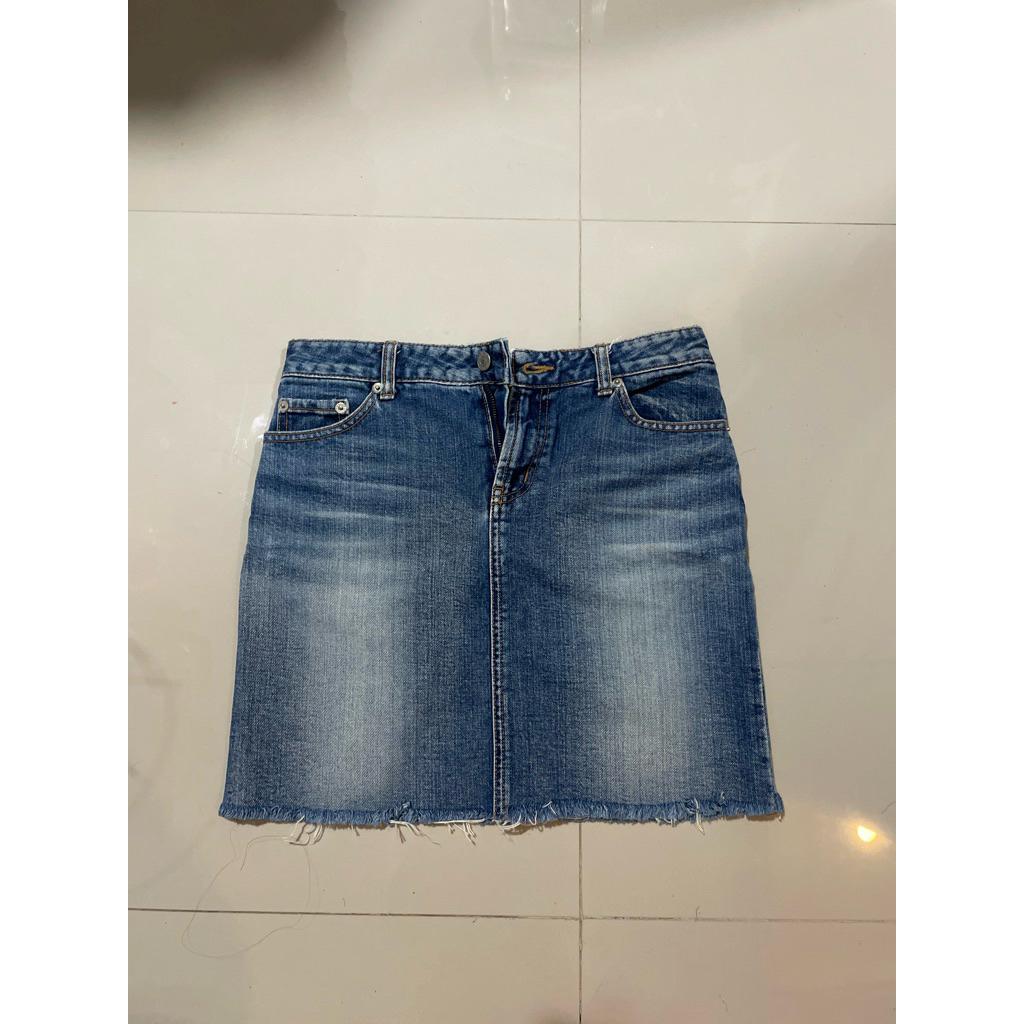 PRELOVED ROK JEANS BETTY BOOP