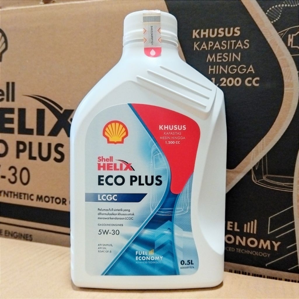 OLI MESIN MOBIL LCGC SHELL HELIX ECO 5W-30 500 ML