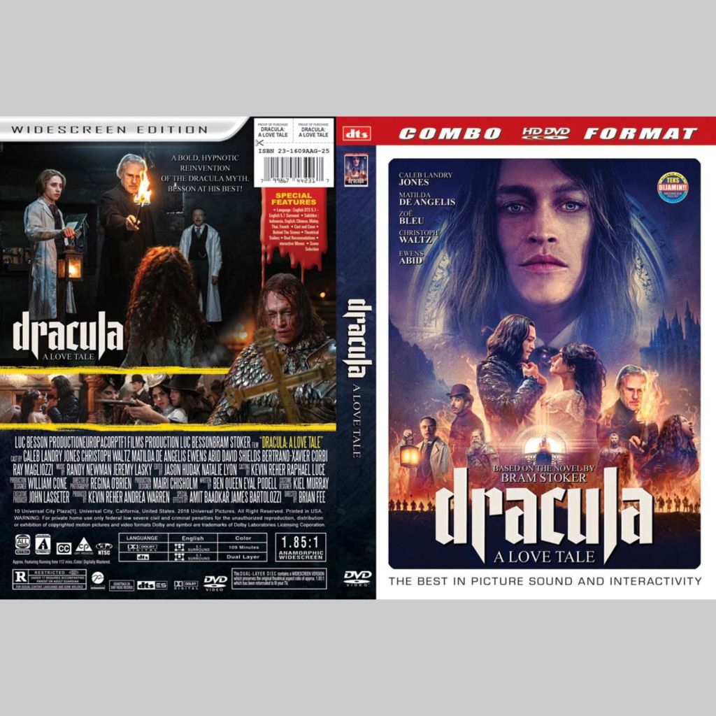 Kaset Film DRACULA: A LOVE TALE (2025)