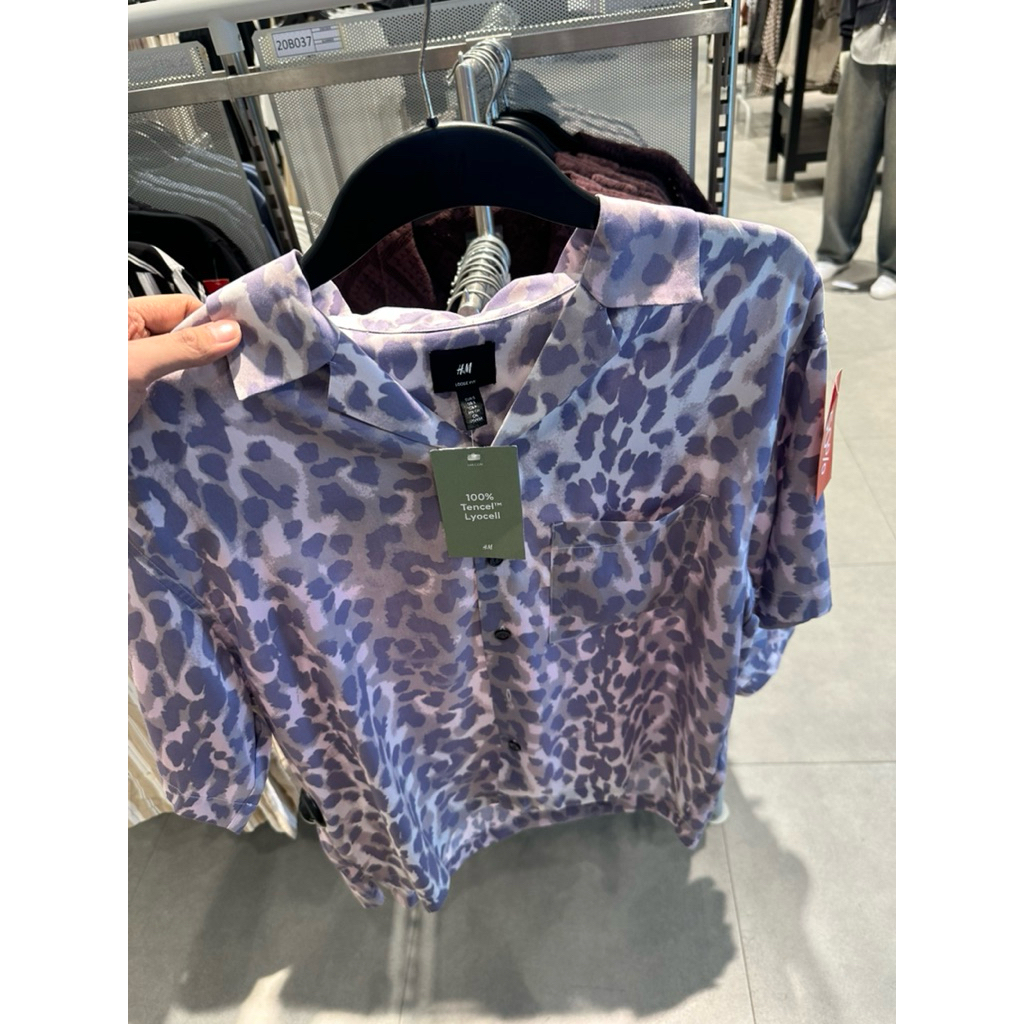 SALE SHIRT LEOPARD H&M MENS (Jastip)