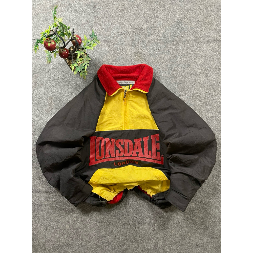 Windbreaker lonsdale halfzipp