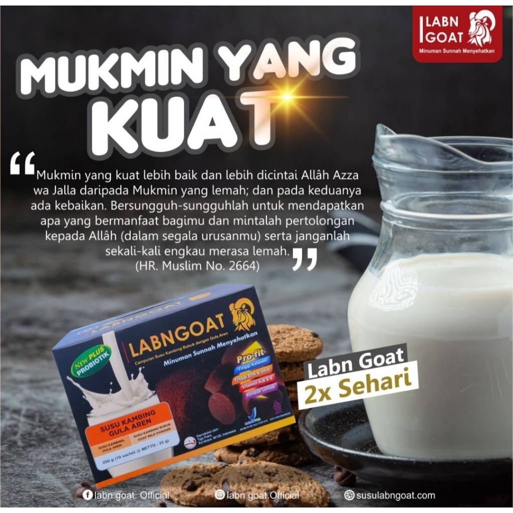 Labn Goat Gula Aren Susu kambing etawa Premium