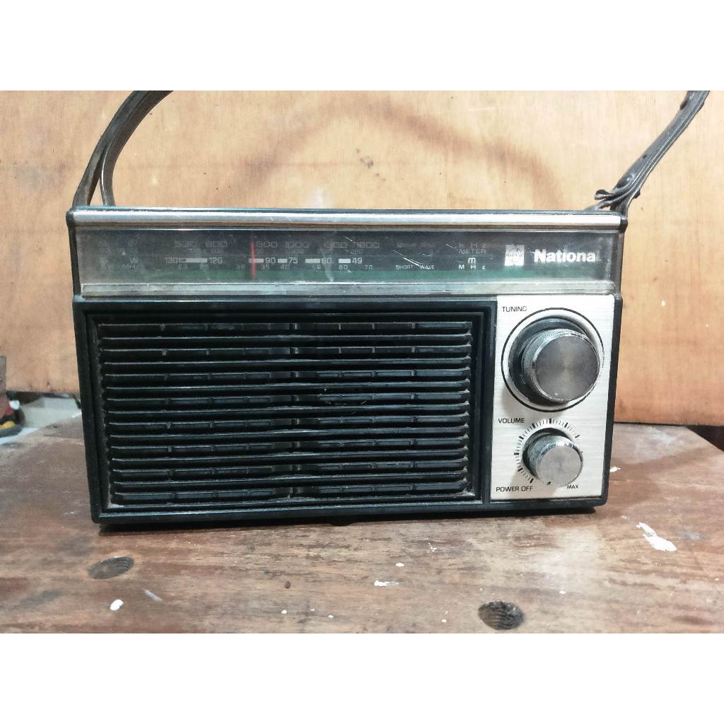 Radio National Jadul MW & SW