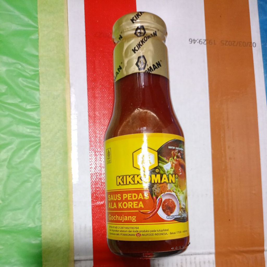 

kikkoman saus gochujang 300 gram